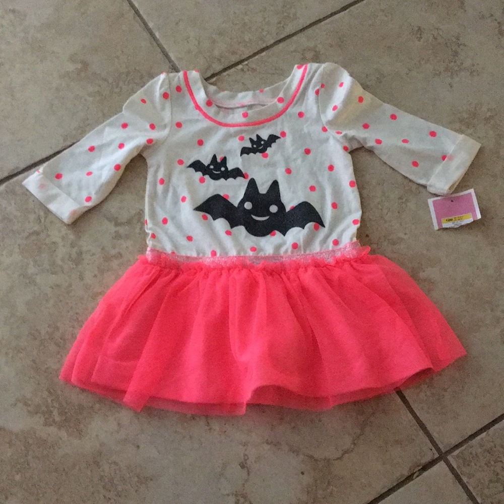 Adorable bat-themed dress